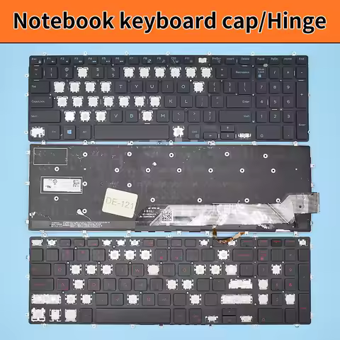 Replacement Keycap Key cap Hinge for Dell G3 3500 3579 3779 3590 G5 5500 5587 5590 5575 G7 7580 7588