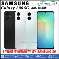Galaxy A06 5G 6GB / 128GB | 1 year warranty by Samsung