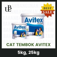 Cat Tembok Avitex 5/25 Kg