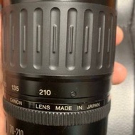 Canon EF 70-210 F3.5 - F4.5 90% new