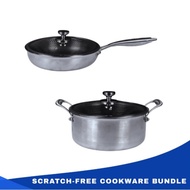Edmark Scratch Free-Casserole & Frying Pan