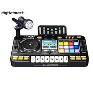 Children DJ Player Electronic Organ Children DJ Controller Simulated DJ Turntable