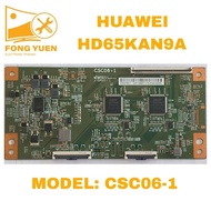 HUAWEI TV TCON BOARD HD65KAN9A