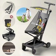 PlayKid Baby Cabin Size X2 Stroller (Sunflower)
