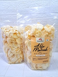 Emping Melinjo Tipis Super Matang Siap Konsumsi 1kg Rasa Original Gurih Enak