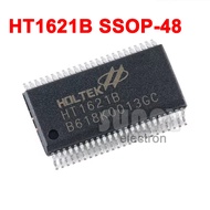 5pcs HT1621B SSOP-48 RAM Injection 32 * 4 LCD Controller Chip I/O MCU HOLTEK B618K0013GC
