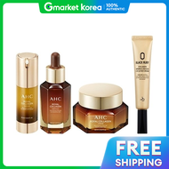 AHC | AHC รอยลคอลลาเจน ชดบำรงผว 3 ชน ครม + แอมพล + เซรม + แบลครบ คอลลาเจน ไครมบำรงรอบดวงตา 30 มล.