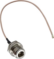 RG178 N Type Female to IPEX/u.fl Pigtail Cable IPX/u.fl to N Type Female Pigtail RG178 Cable for PCI