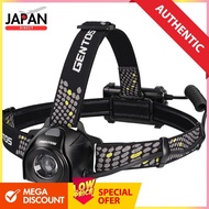 GENTOS LED Headlight [Brightness 550 lumens / Practical lighting for 8 hours / Rear recognition ligh