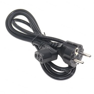 1.8m IEC C13 Right Angle Adapter Lead Cord European Schuko CEE7/7 Extension Cable VDE Angle Power co
