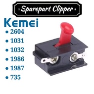 TM25-saklar kemei 2604 1986 1031 switch on off mesin cukur sparepart