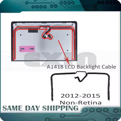 For iMac 21.5" A1418 LCD Display Backlight Flex Cable Repair Replacement 2012 2013 2014 2015 2017 Ye