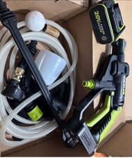 (只用一次)WORX 無線高壓清洗機 香港行貨