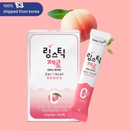 [K-Food] Zero Peach Tea (20 Sticks) - Zero Sugar & 0kcal Refreshing Daily Hydration with Prebiotics 
