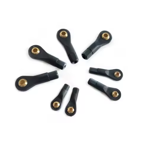 10pcs M2 M2.5 M3 Rod End RC Ball Joint Link With Screw Set For RC Airplane Car Buggy Boat Crawler