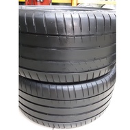 Used Tyre Secondhand Tayar MICHELIN PS4 275/35R19 70% Bunga Per 1pc