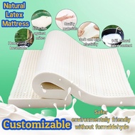 Thickened StyleLatex mattress seahorse mattress Foldable mattress Single mattress Queen size mattress Avoid and prevent mites Cushion Customized