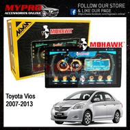 🔥MOHAWK🔥Toyota Vios 2007-2013 Android player  ✅T3L✅IPS✅