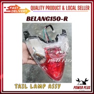 Suzuki Belang 150R Belang 150 R R150 Belang R 150 Rear Tail Lamp Tail Light Assy Lampu Belakang Set 