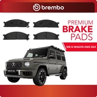BREMBO REAR Pads (L+R) - MB G-WAGON AMG G63 (W463),GLE (V167) AMG GLE53,GLE63GLE300d,GLE400,GLE450,G