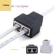 MK1 RJ11 6P6C 6P4C 6P2C Female To Female 1 to 2 Splitter PCB Connection Cable
