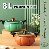 8L Pumpkin Stew Pot (28cm)  / Periuk Labu 8L (28cm) (READY STOCK)