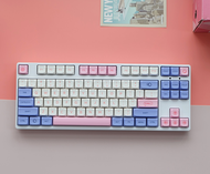 คีย์แคป Bubble Dye Sublimation PBT XDA Profile เหมาะสม 61/64/68/78/84/87/96/980/104