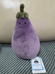 Jellycat 細茄子