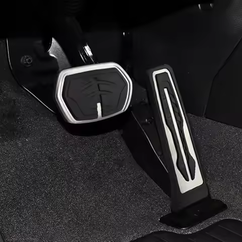 For BMW X1 X2 F48 F39 F45 F46 F40 Series 2016 2017-2022 Car Fuel Accelerator Brake Pedal Cover Trim 
