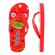 BAHAMAS KIDS RED GREEN SLIPPER