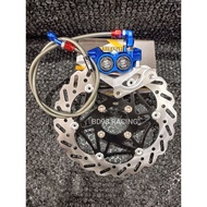 FORMULA 4 PISTON CALIPER PACKAGE BD98 RACING DISC 260mm JUPITER Z BURHAN, OLD JUPITER, OLD VEGA, NUO