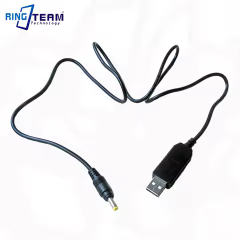 USB Cable Built-in Mini Adapter Fits DC 5V 2A-4A Power Bank for Canon Camera DC Coupler DR-110 DR110