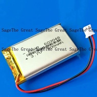 3.7v 900mAh Li Po Rechargeable Battery Polymer 603048     for JST 2P 2.0mm Connector