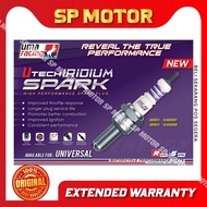 100% UMA Spark Plug IRIDIUM LC135 135LC LC Y15ZR Y15 RS150 RSX AB8R31 AB9R31 AC7R31 NVX Y16 EX5 WAVE