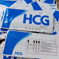 HCG strip test urine pregnancy