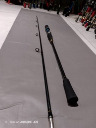 Joran laut jigging kuat kaku ajiro fighter