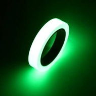 YIKAA Glow In The Dark Luminous Adhesive Tape 1.5 cm x 10 m - A0015