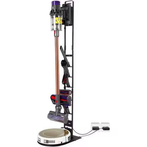 Stable Cleaner and Sweeper Holder Stand Docking Station Organizer for V15 V11 V10 V8 V6 DC30 DC31 DC