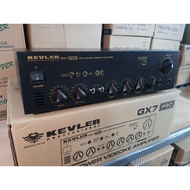 Original Kevler (GX-7) PRO High Powered Amplifier 800 watts x 2 WfGa