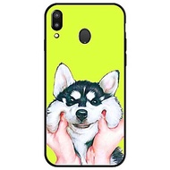 Ốp lưng dành cho điện thoại Samsung Galaxy M20 - Nựng Cún
