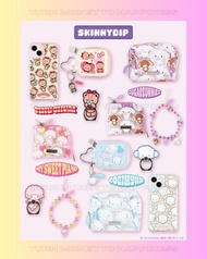 日本直送  SKINNYDIP x Sanrio 手機殼及配件 Sugarbunnies My Sweet Piano  Congimyun Tiny Chum