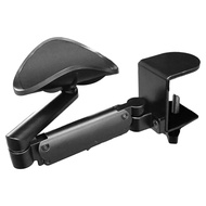 Adjustable Metal Arm Support Arm Rest for Computer Desk 5-Level Height Alleviate Fatigue and Improve