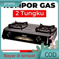 Rinnai Kompor Gas 2 Tungku RI302S RI 302S RI 302 S