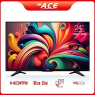 ACE 24" Super Slim HD LED TV LED-802