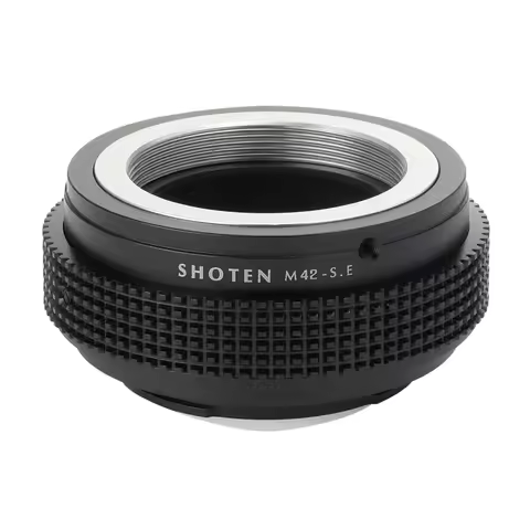 SHOTEN M42 to E Lens Adapter M42 Screw Lens to Sony E a5000 a6000 a6400 A7C A7C2 A1 A9 A7S A7R2 A73 
