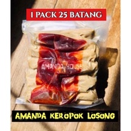 2 PACK KEROPOK LEKOR ORI TERENGGANU AMANDA LEKOR LOSONG 🔥 KEROPOK LOSONG