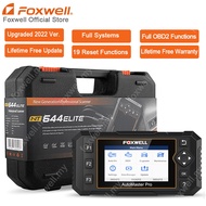 【All Cars + Proton&Perodua】 Foxwell NT644 Elite Professional OBD2 Scanner Car Scanner Diagnostic Too