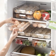 W-6&amp; Factory Kitchen Refrigerator Storage Box Drawer Crisper Refrigerator Fruit Egg Food Finishing CYZT