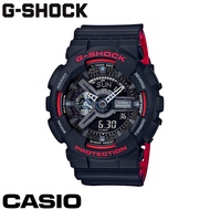 นาฬิกา casio g-shock แท้ นาฬิกา ชาย รุ่นGA-110HR-1A casio watch นาฬิกา นาฬิกาข้อมือผู้ชาย ของแท้100% นาฬิกากันน้ำ100% สายเรซิ่นกันกระแทก  รับประกัน 1