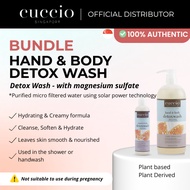 (CUCCIOSG) Bundle - Cuccio Naturale Hand And Body Detox Wash - Cleanses ,Hydrates Skin 8oz